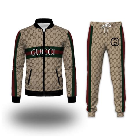 hoodie jogger suit combo gucci colors|Gucci Sweatpants for Men .